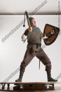 Fighting medieval soldier Sigvid